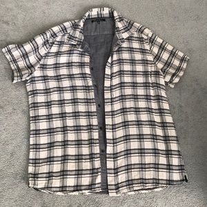 Kenneth Cole short sleeve button down sz XXL